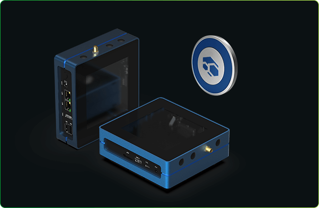 SenseCAP & Flux connected hardware