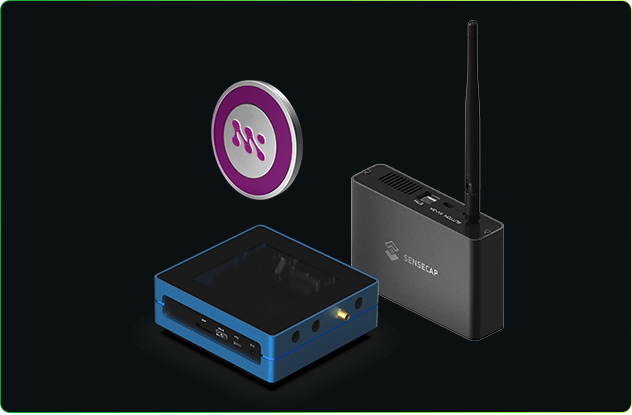 SenseCAP & Mysterium connected hardware