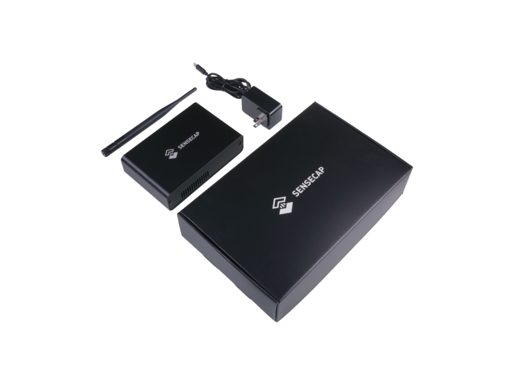 SenseCAP M1 connected hardware additional product view