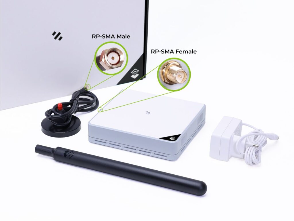 SenseCAP M2 Data Only LoRaWAN Indoor Gateway(SX1302) – US915 connected hardware additional product view