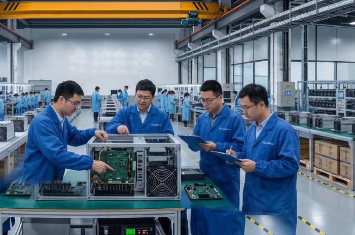 Production & quality control featured in the sensecap card guide