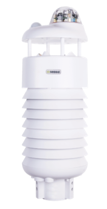 SenseCAP S1000 10-in-1 Compact Weather Sensor with CO2 Measurement