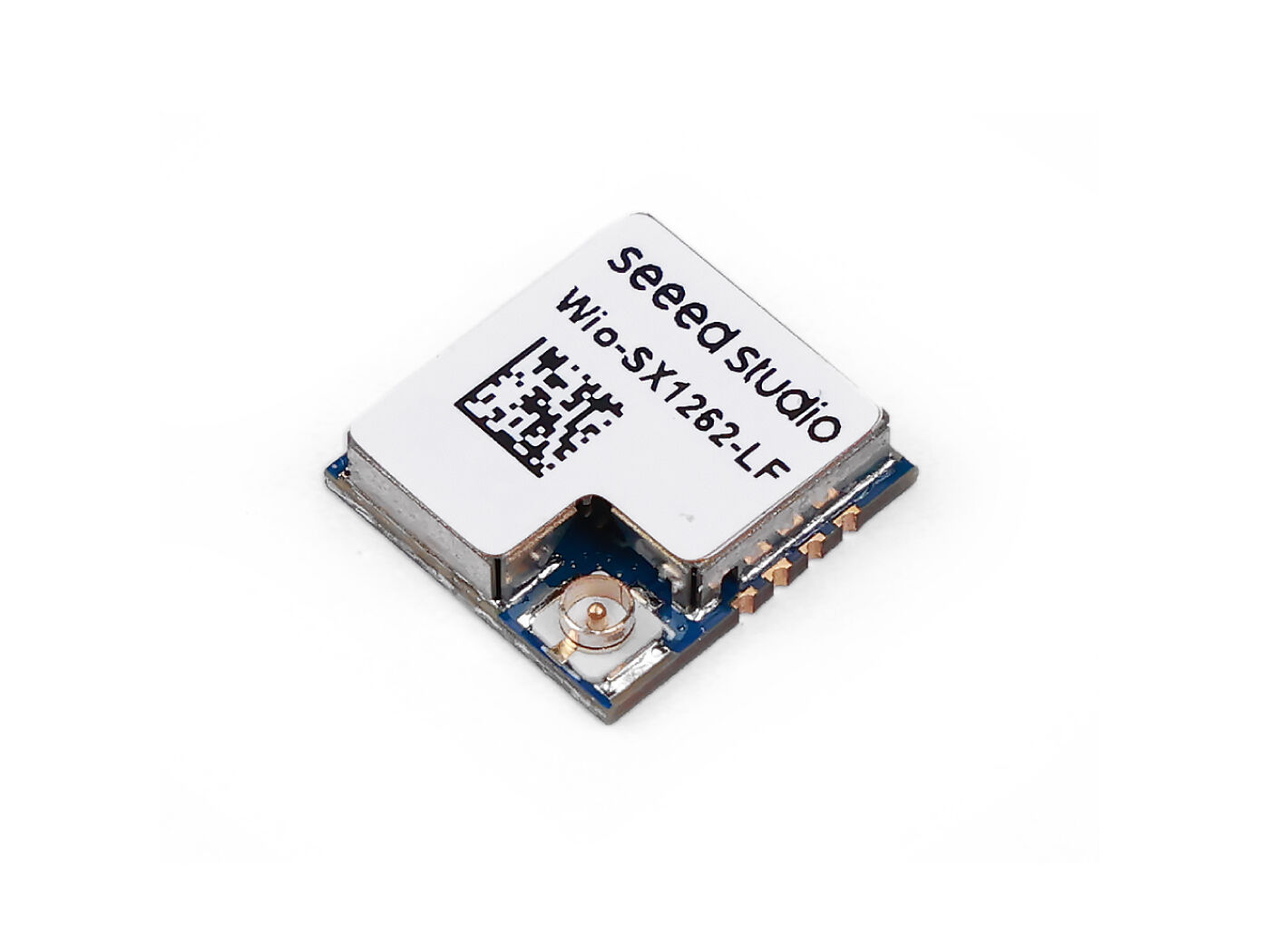 Wio-SX1262-LF LoRa Wireless Module (Tape Reel), SX1262 embeded, supports LoRa & LoRaWAN on 433 & 470