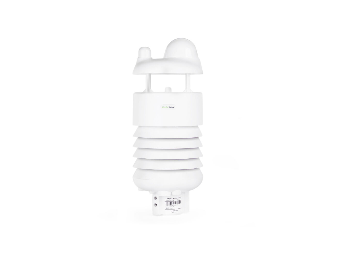 SenseCAP S700-C 7-in-1 Compact Weather Station (Solar Radiation & Radar Rain)