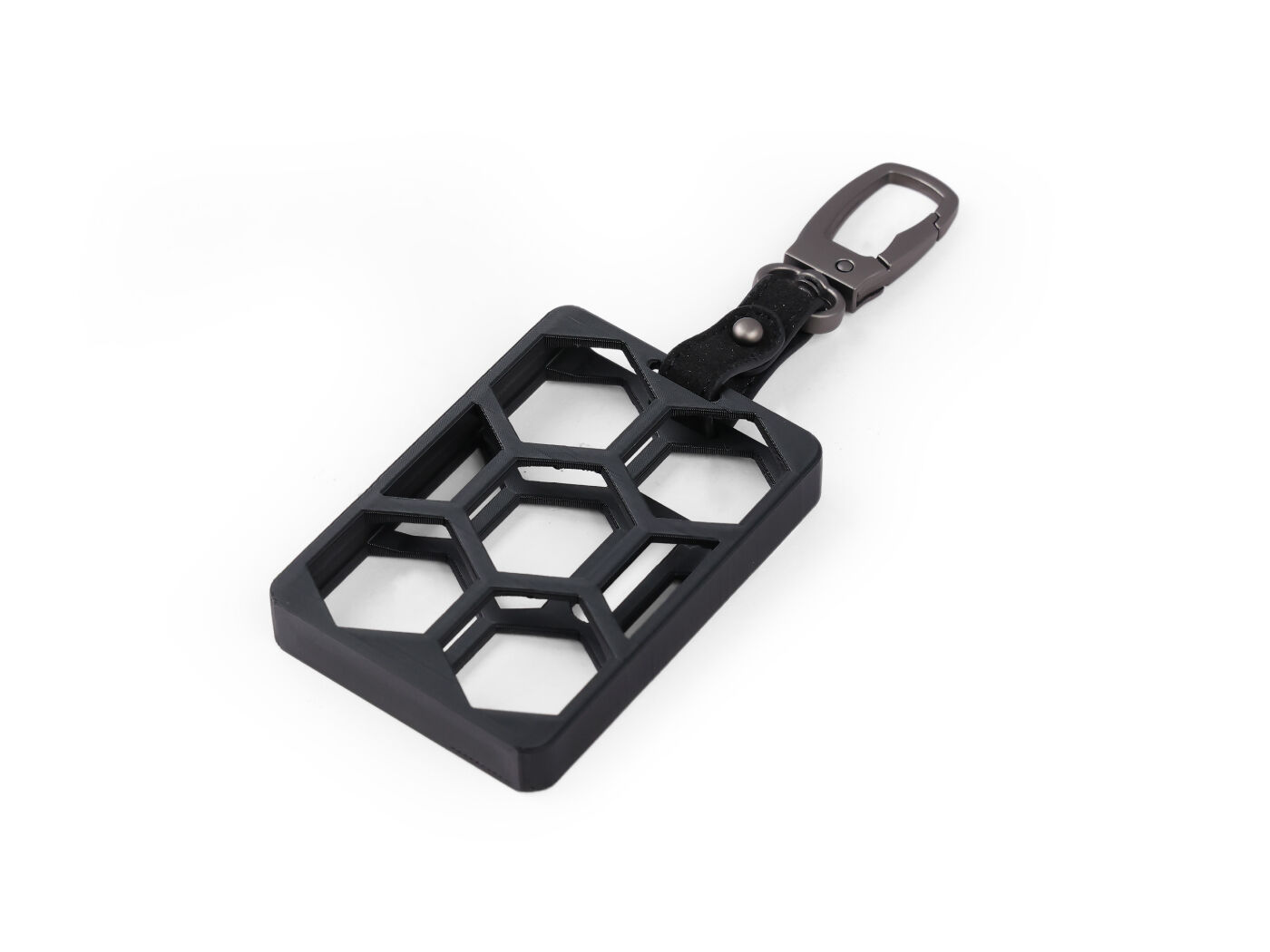 SenseCAP T1000-E Protective Meshtastic Case with Leather Keychain
