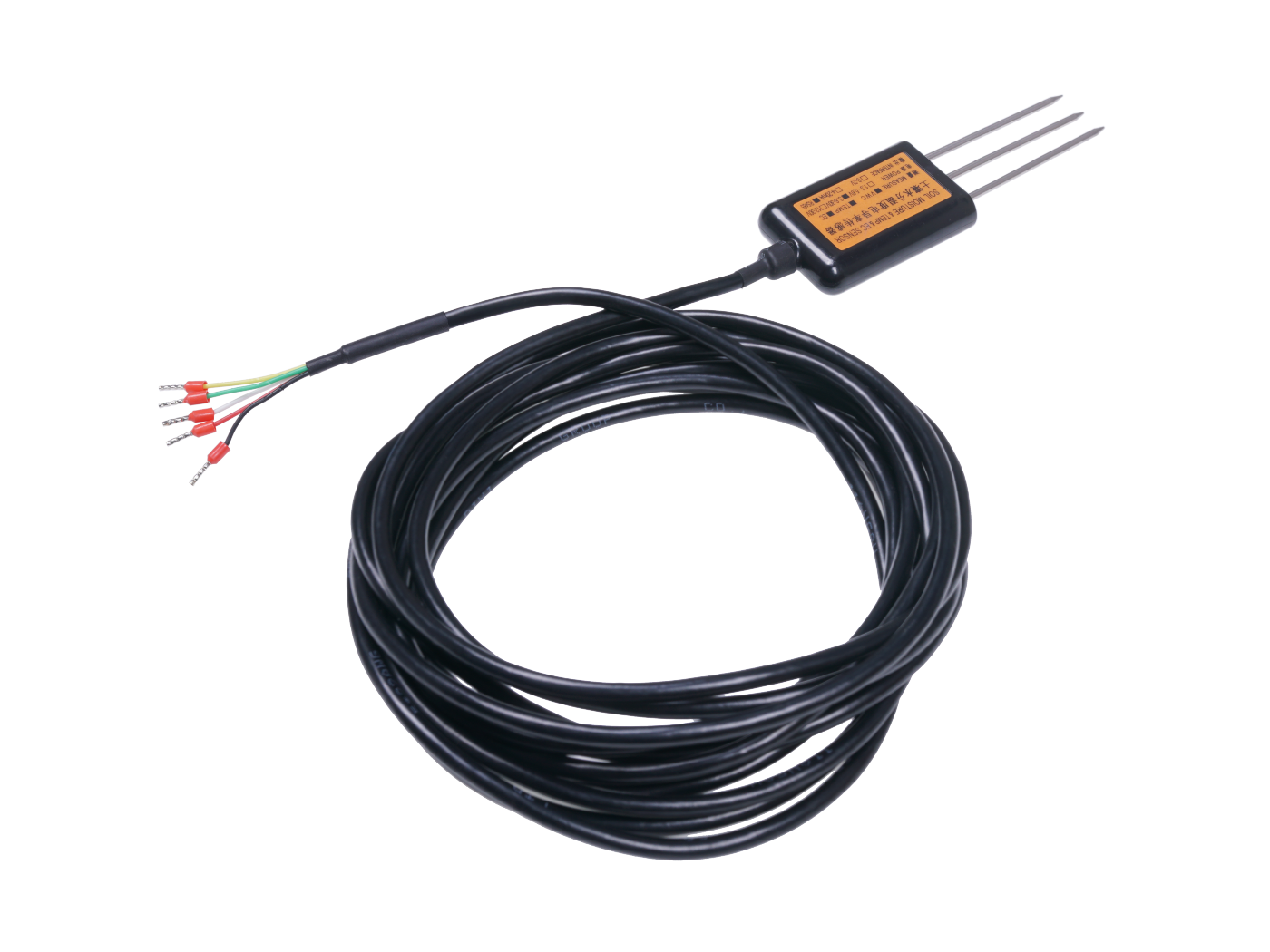 Industrial Soil Moisture & Temperature & EC Sensor MODBUS-RTU RS485 (S-Soil MTEC-02A)