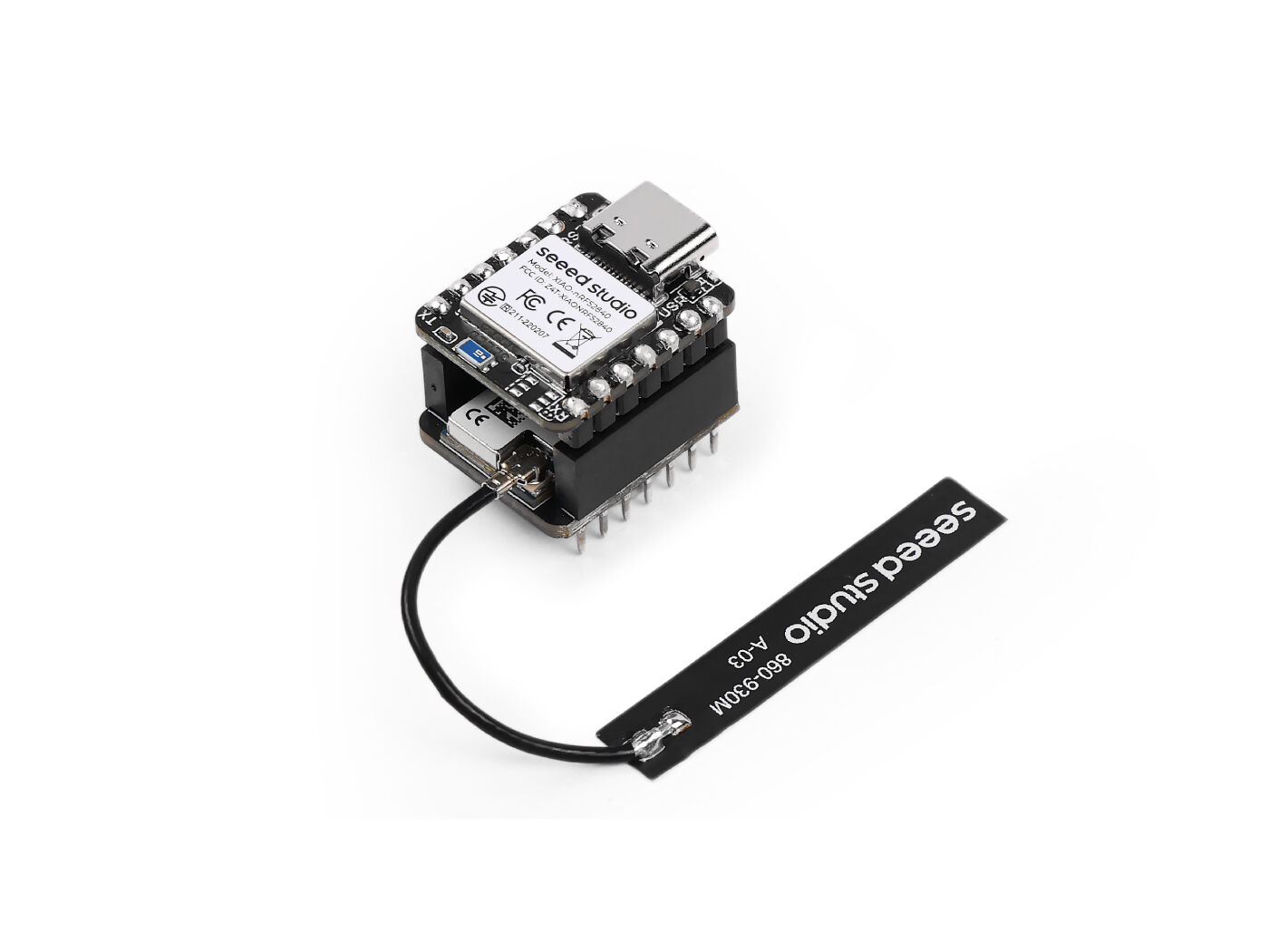 XIAO nRF52840 & Wio-SX1262 Kit for Meshtastic