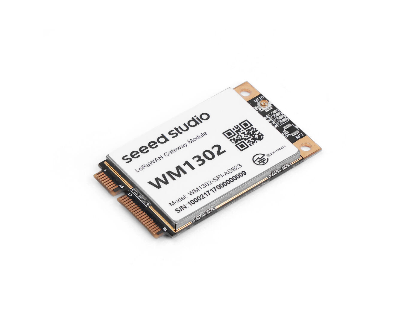 Wio-WM1302 LoRaWAN Gateway Module (SPI) - AS923