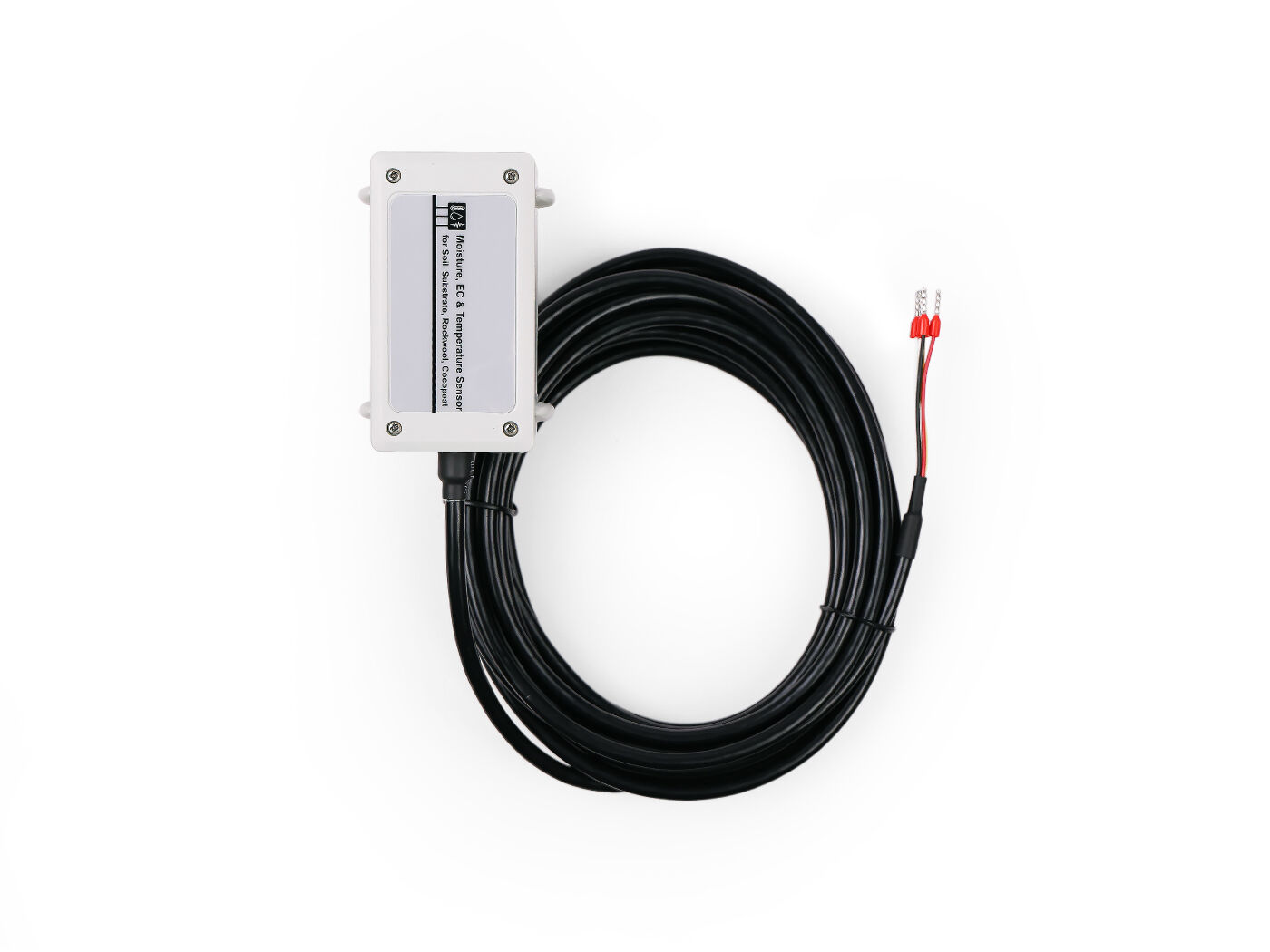RS485 Moisture & EC & Temperature sensor for Soil, Substrate, Rockwool, Cocopeat
