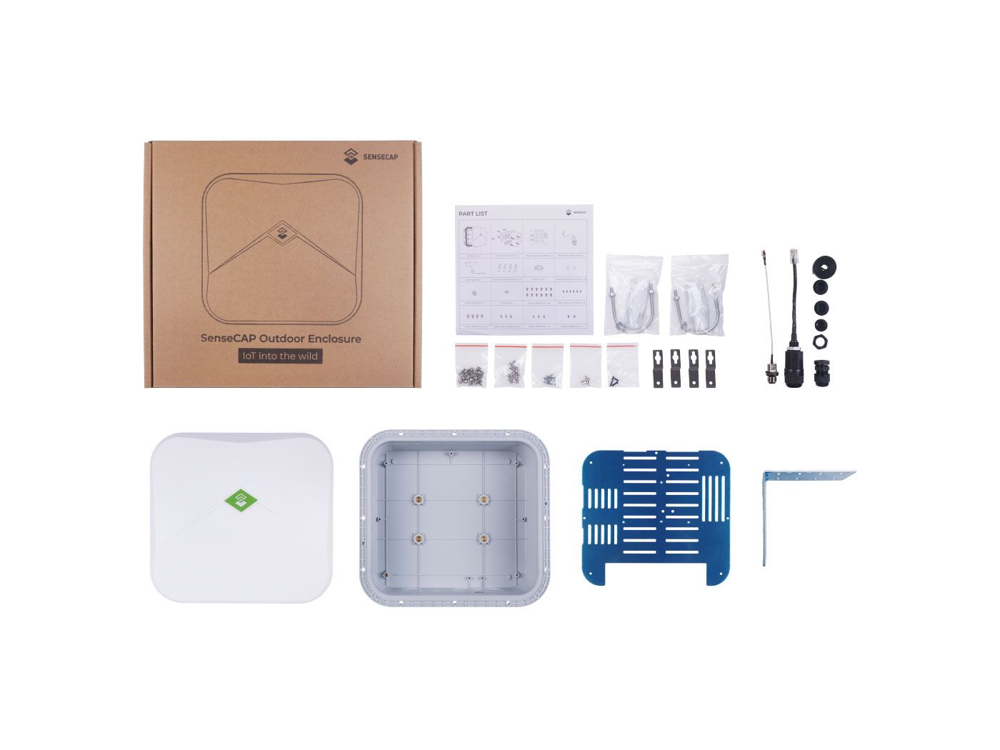 SenseCAP M1/M2 IP66 Waterproof Enclosure