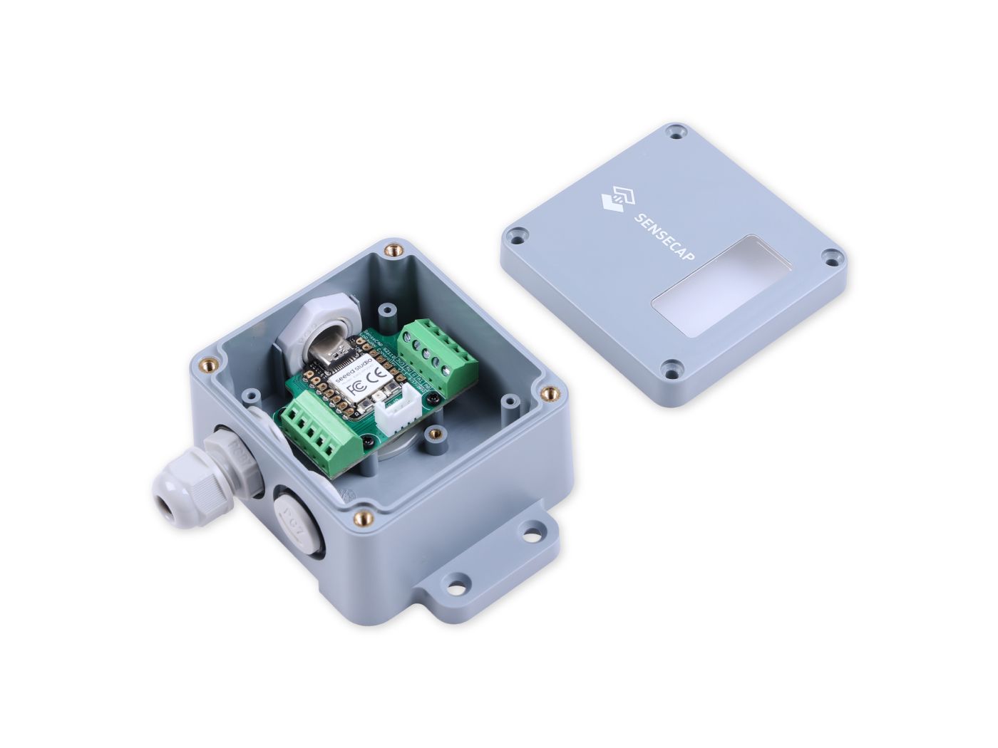 SenseCAP S2110 Sensor Builder, an open-source tool to build RS485 sensors with Grove
