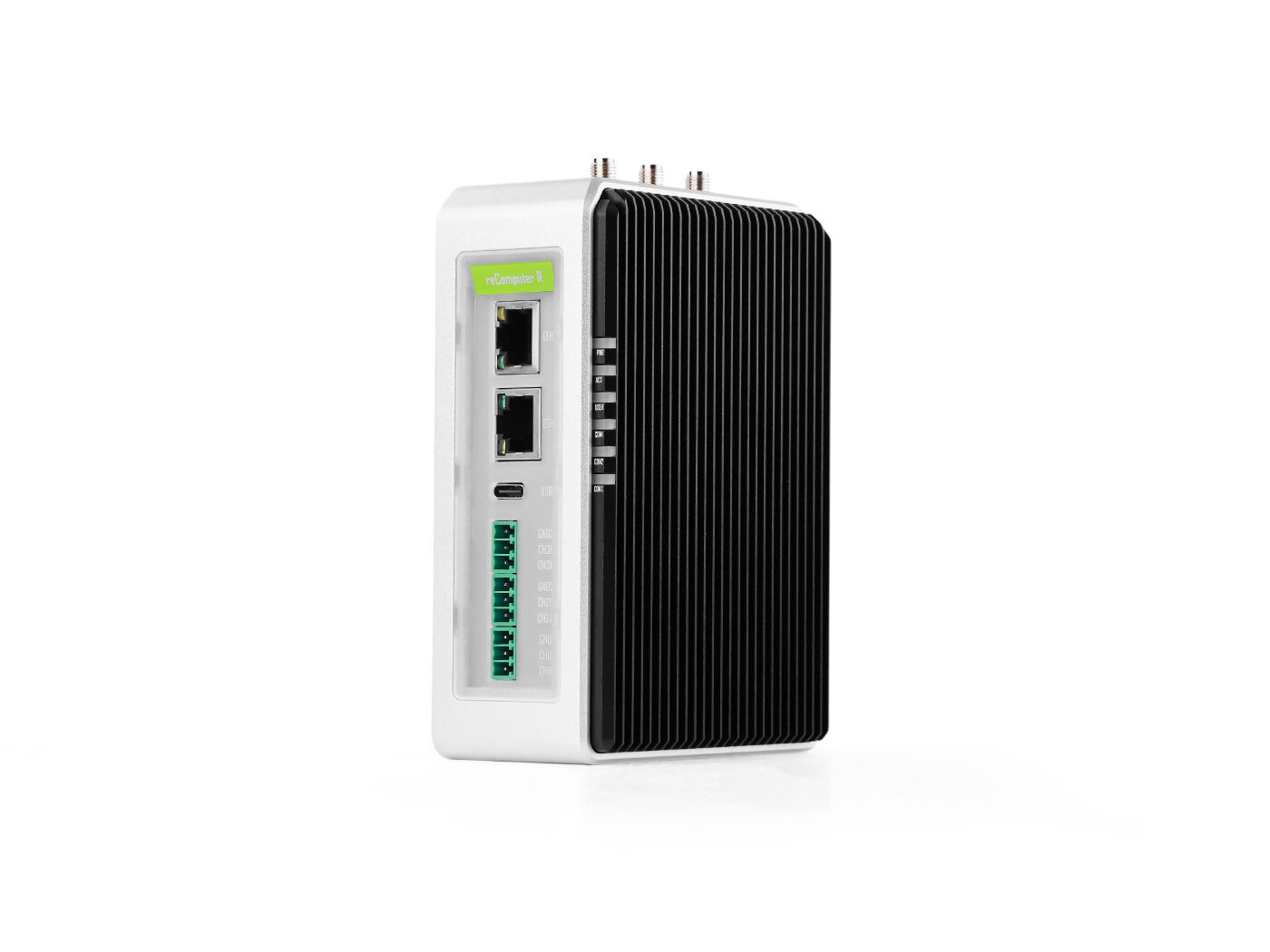 reComputer R1225 LoRaWAN Gateway & Industrial Controller (US915-4G), CM4-Powered | 4GB RAM, 32GB eMMC