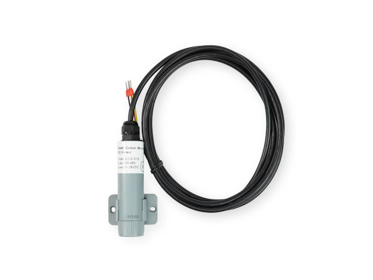 RS485 Carbon Monoxide CO Sensor: Modbus RTU, Air Quality Monitoring, Carbon Monoxide and Temperature