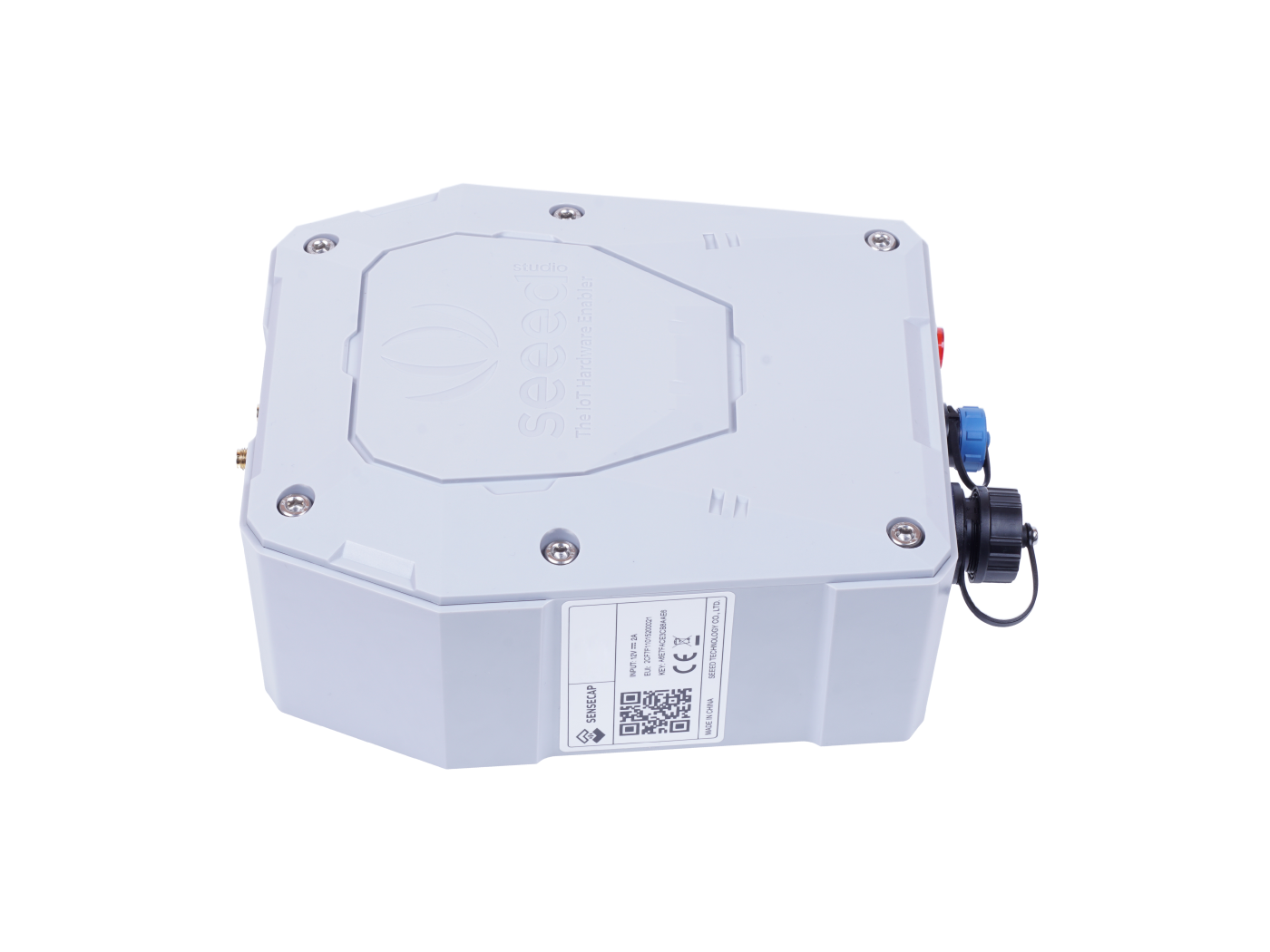 SenseCAP Outdoor Gateway – LoRaWAN US915MHz connected hardware additional product view