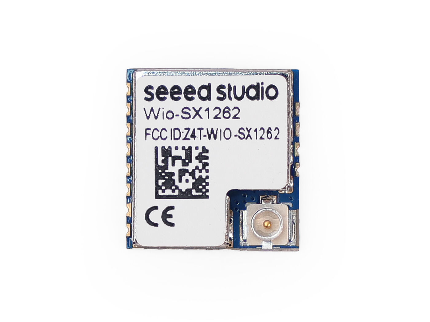 Wio-SX1262 LoRa Wireless Module (Tape Reel), SX1262 embedded, supports LoRa&LoRaWAN on EU868 & US915 connected hardware additional product view