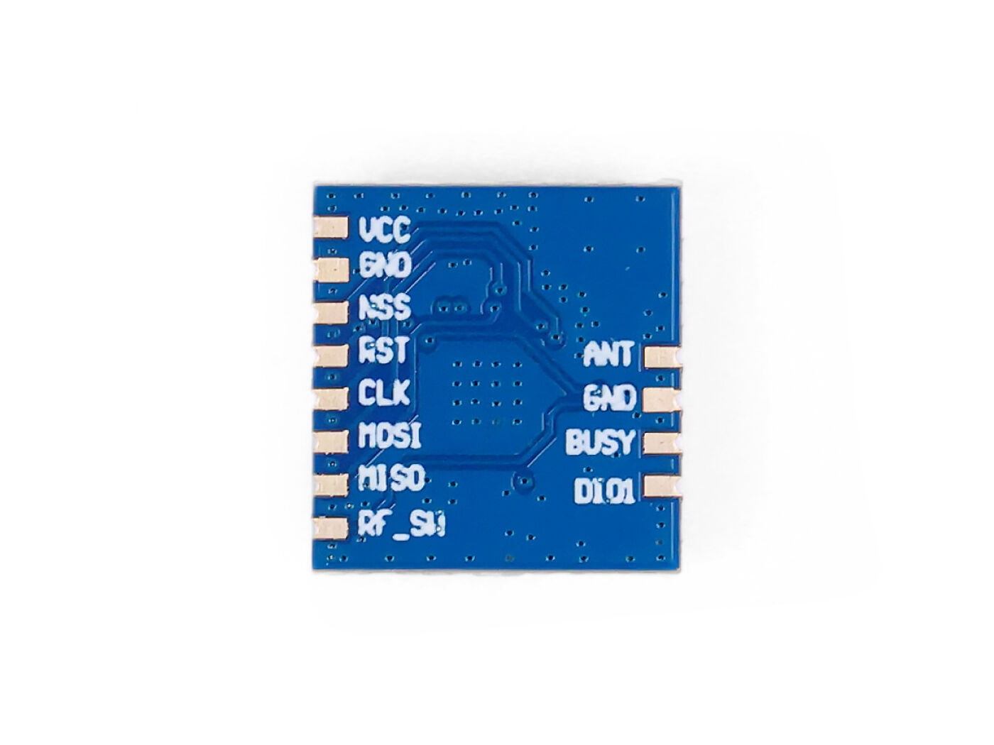 Wio-SX1262-LF LoRa Wireless Module (Tape Reel), SX1262 embeded, supports LoRa & LoRaWAN on 433 & 470 connected hardware additional product view