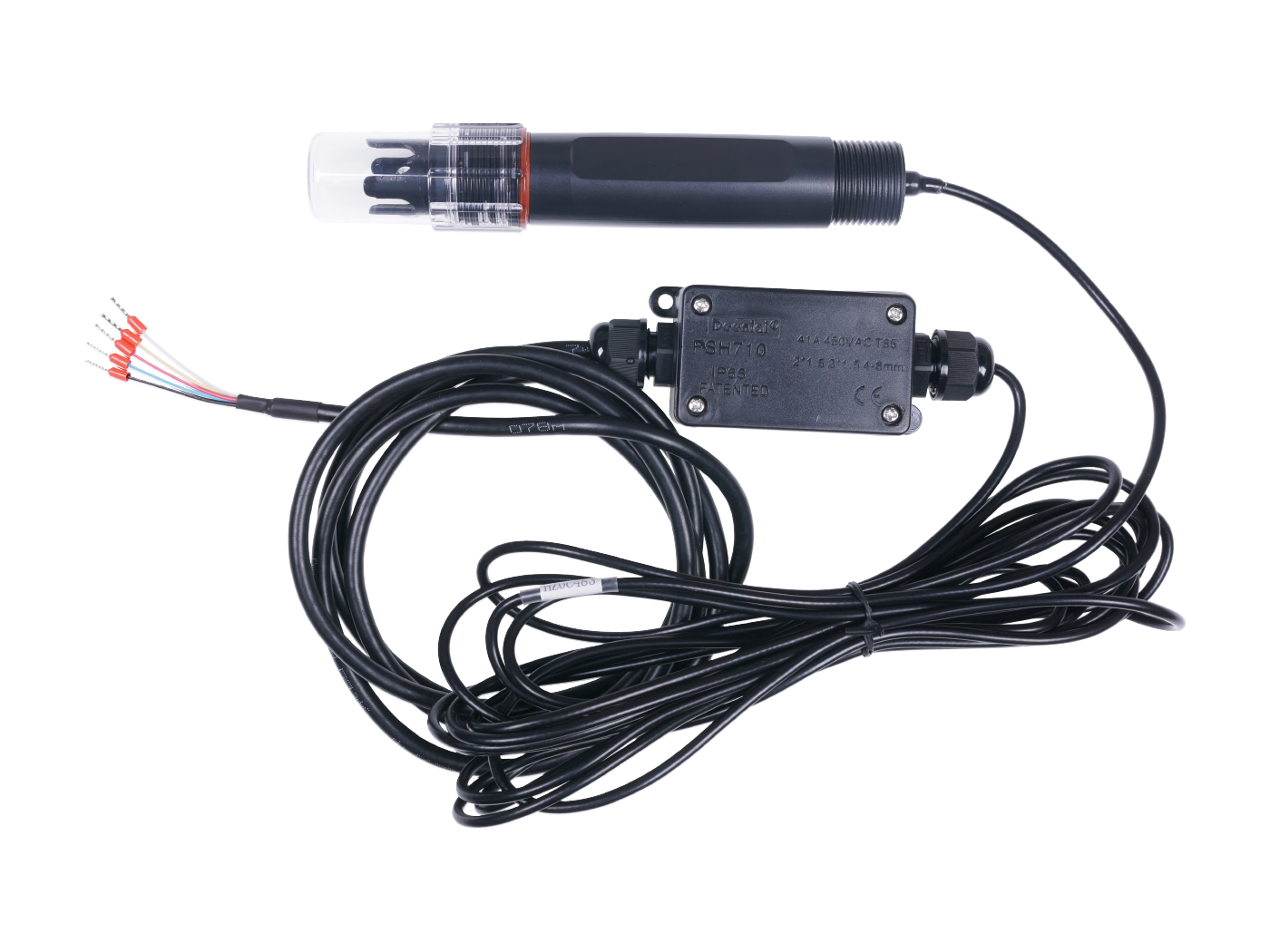 Industrial pH Sensor MODBUS-RTU RS485 & 0~2V Analog Voltage (S-pH-01A) V2.0 connected hardware additional product view