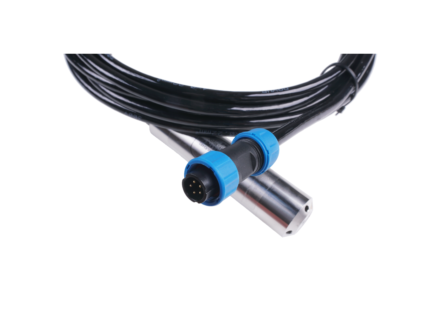 Industrial Liquid Level Sensor MODBUS RS485 Aviation Connector connected hardware additional product view