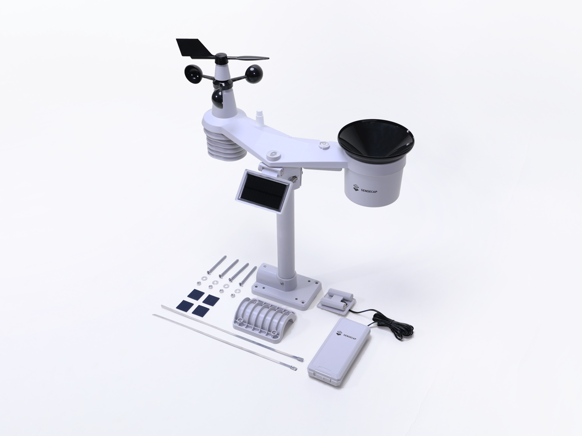 SenseCAP S2120 8-in-1 LoRaWAN Weather Sensor connected hardware additional product view