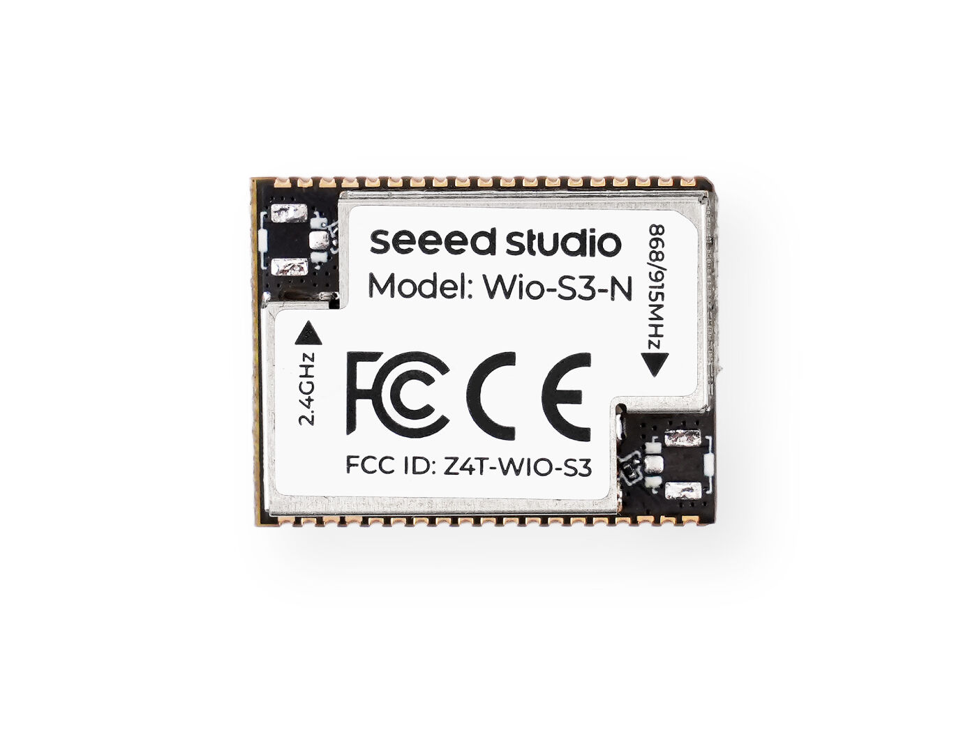 Wio-S3-N Wireless Module without IPEX, ESP32-S3R8, Dual-core Xtensa® LX7 and SX1262 embedded, LoRaWAN, Wi-Fi & BLE, supports EU868 & US915 connected hardware additional product view
