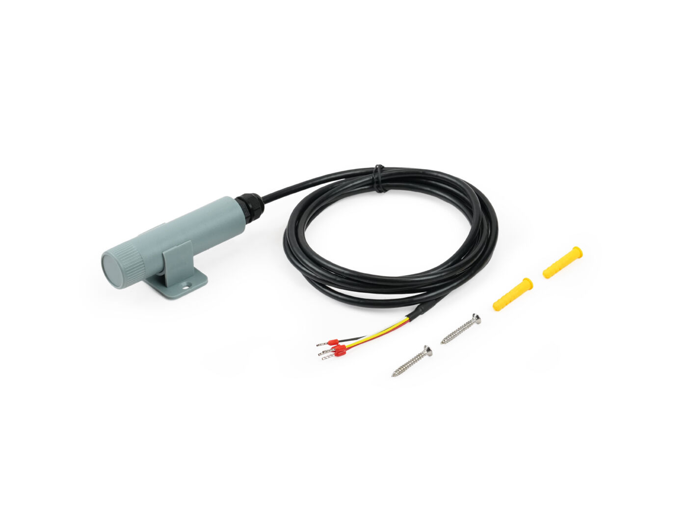 RS485 Industrial Lightning Detection Sensor, Modbus RTU, Strike count, Energy of Strike, Lightning distance estimation connected hardware additional product view