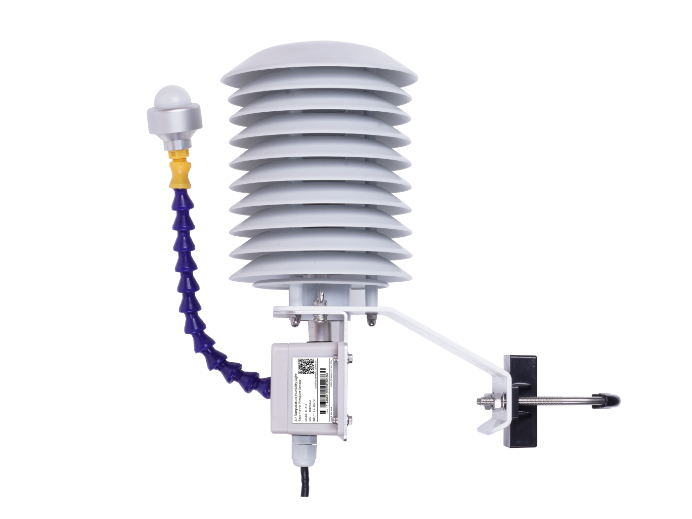 SenseCAP ORCH S4 4-In-1 Weather Sensors (A1A), Air Temperature/Humidity/Atmospheric Pressure/Light connected hardware additional product view