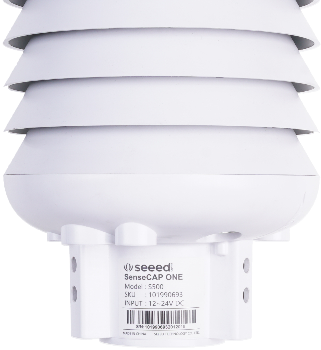 SenseCAP ONE S500 5-in-1 Compact Weather Sensor connected hardware additional product view