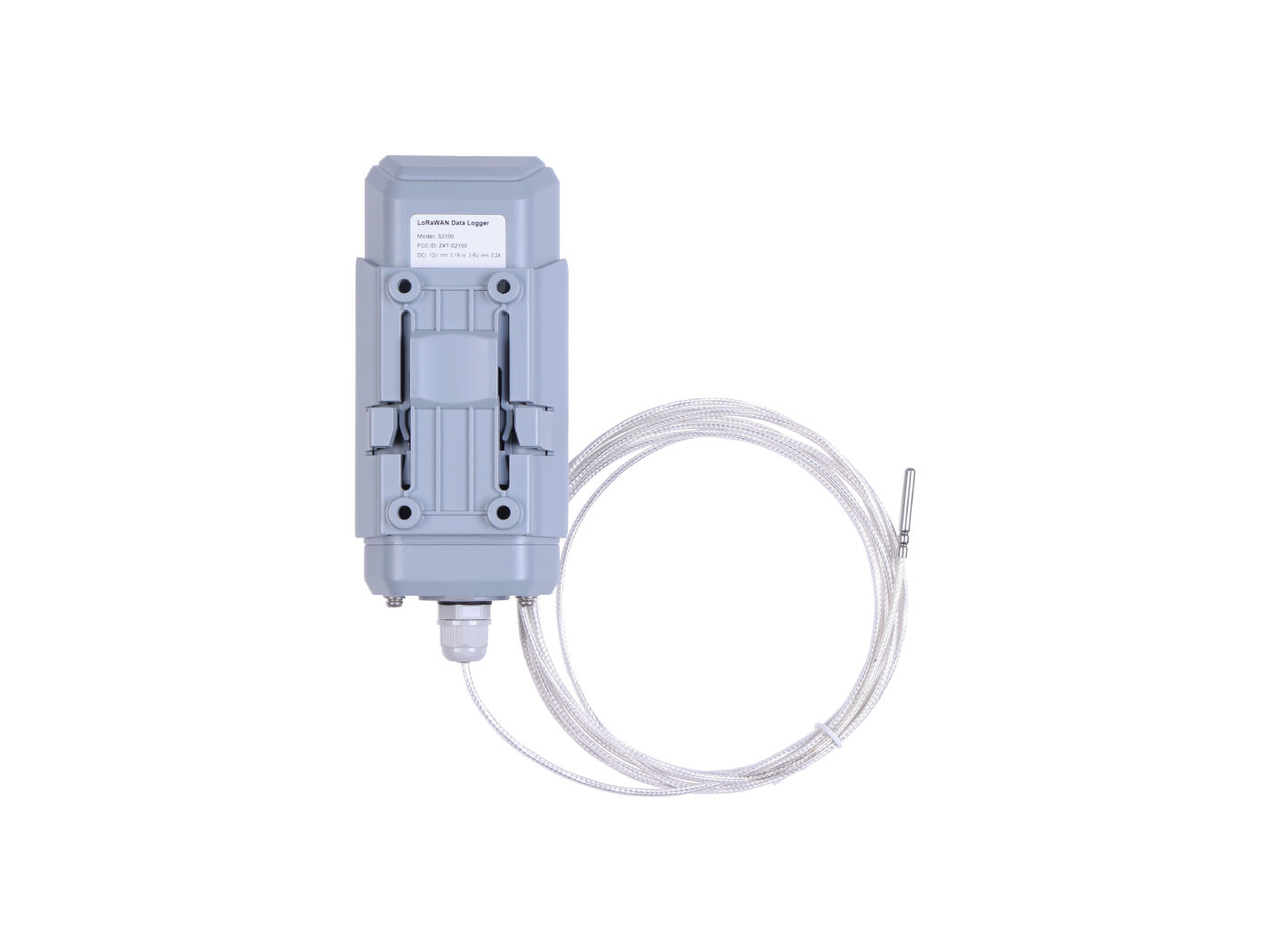 SenseCAP S2107 – LoRaWAN® Temperature Sensor with PT1000 connected hardware additional product view