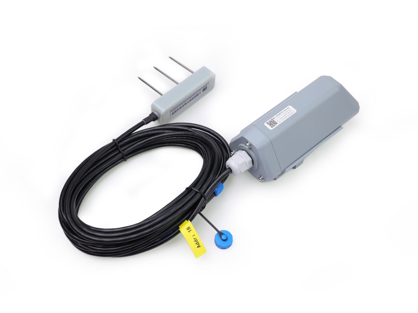SenseCAP S2108 Soil Moisture, Temperature and Pore EC Sensor connected hardware additional product view