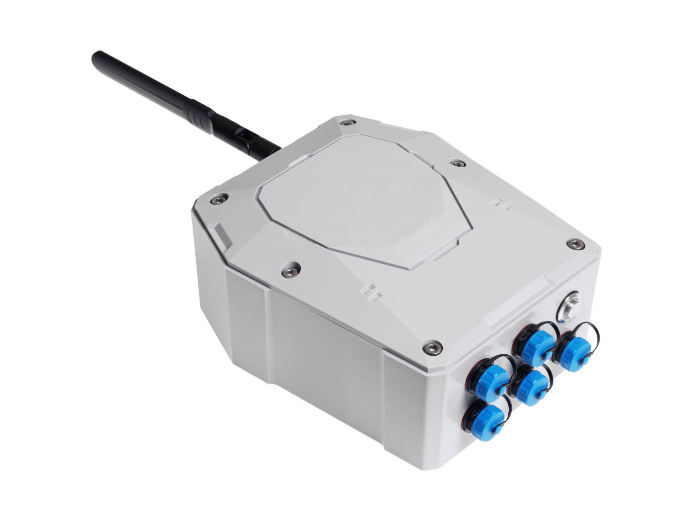Sensor Hub Industrial-grade 4G Data Logger with MODBUS-RTU RS485 protocol – DC Only connected hardware additional product view