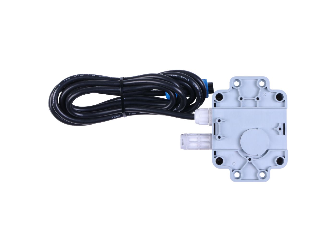 SenseCAP CO2, Temperature and Humidity Sensor with RS485&SDI-12 , with Waterproof Aviation Connector connected hardware additional product view