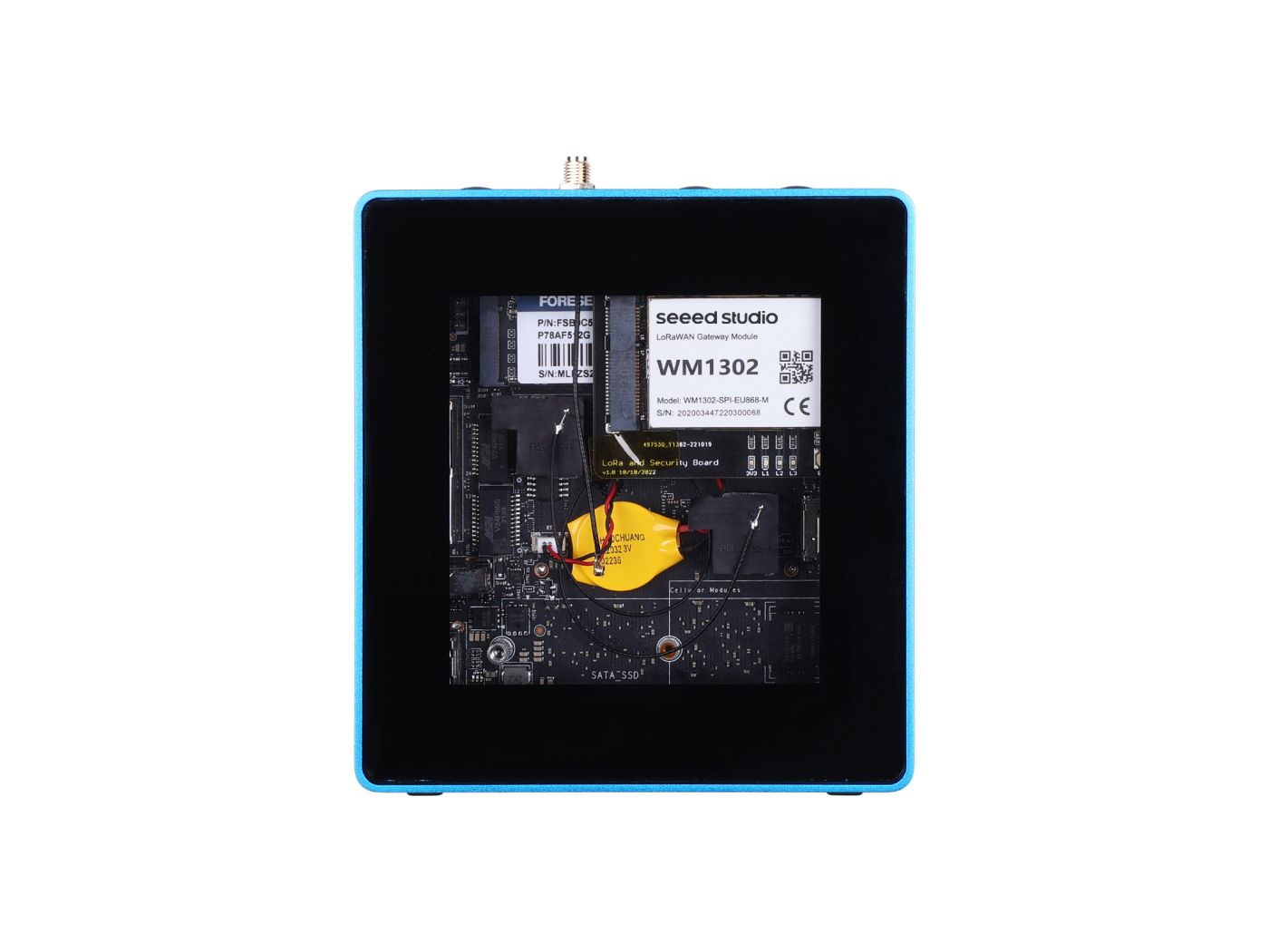 SenseCAP M4 Square-FluxNode, MystNodes and Helium