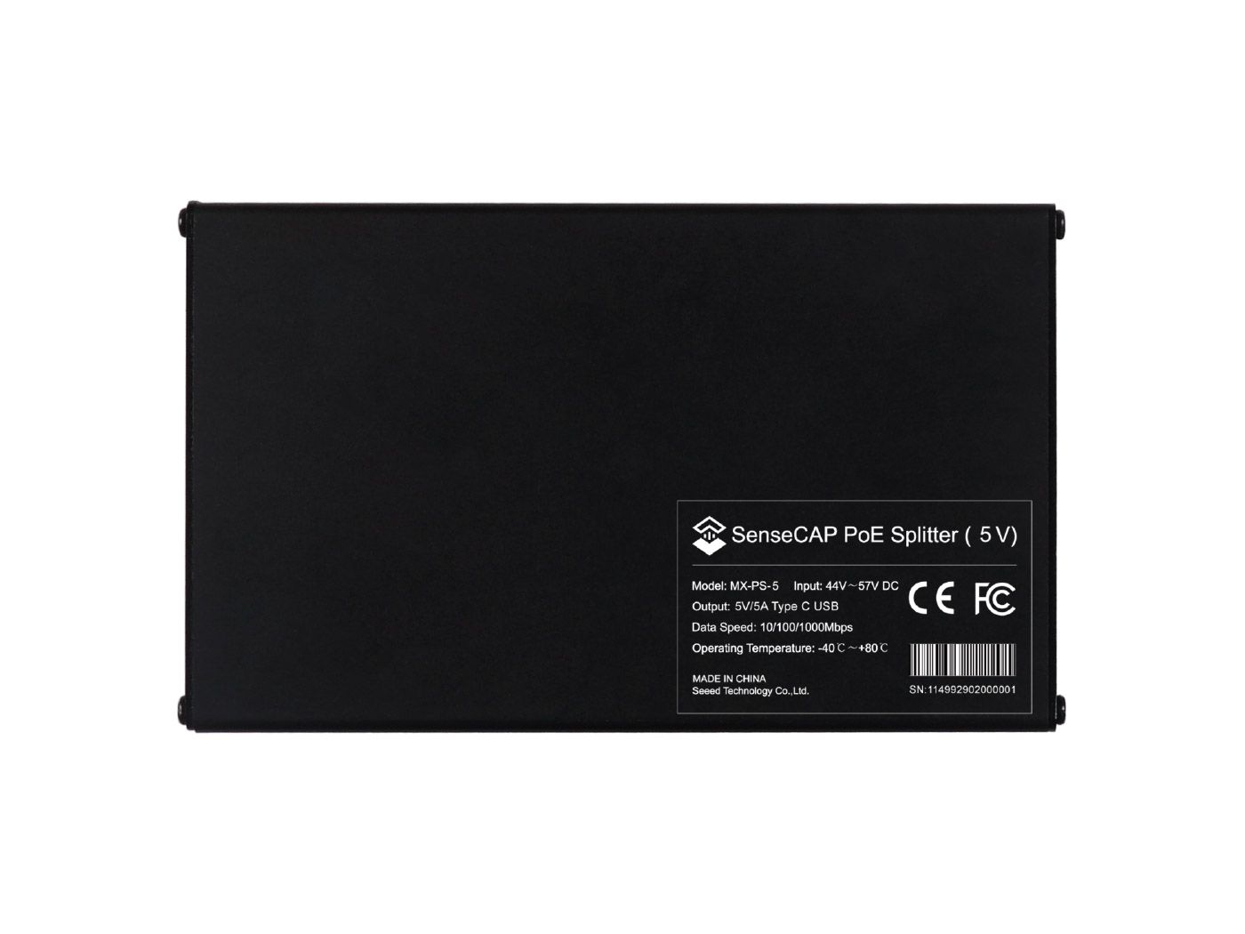 PoE Splitter TypeC 5V, suitable for SenseCAP M1 / RAK / MNTD./ COTX hotspot connected hardware additional product view