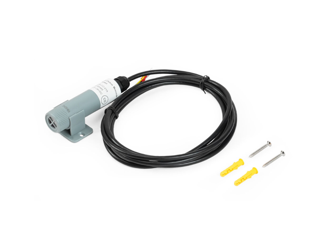 RS485 Carbon Monoxide CO Sensor: Modbus RTU, Air Quality Monitoring, Carbon Monoxide and Temperature connected hardware additional product view