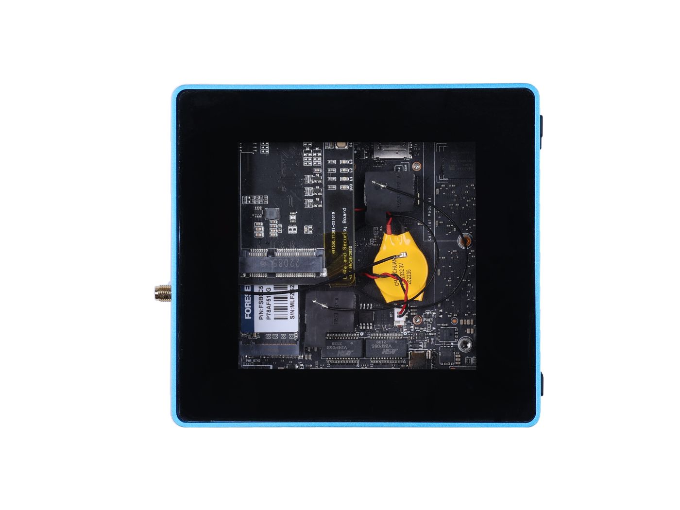 SenseCAP M4 Square – FluxNode & MystNodes connected hardware additional product view