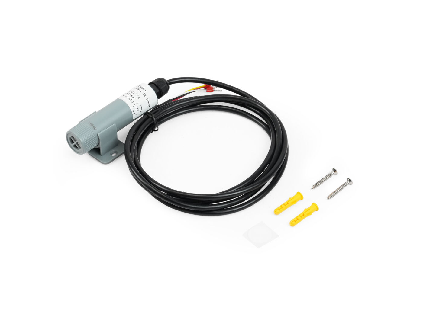 RS485 Oxygen Concentration O₂ Sensor: Modbus RTU, Indoor Oxygen Concentration Detection, Oxygen Partial Pressure, Temperature and Barometric Pressure Monitoring connected hardware additional product view