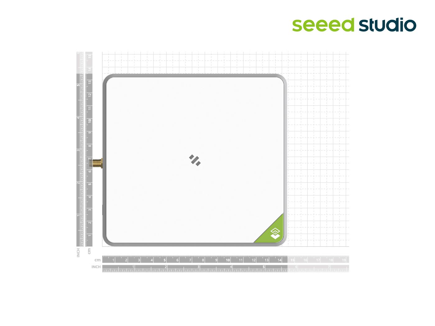 SenseCAP M2 Multi-Platform LoRaWAN Indoor Gateway(SX1302) – US915 connected hardware additional product view