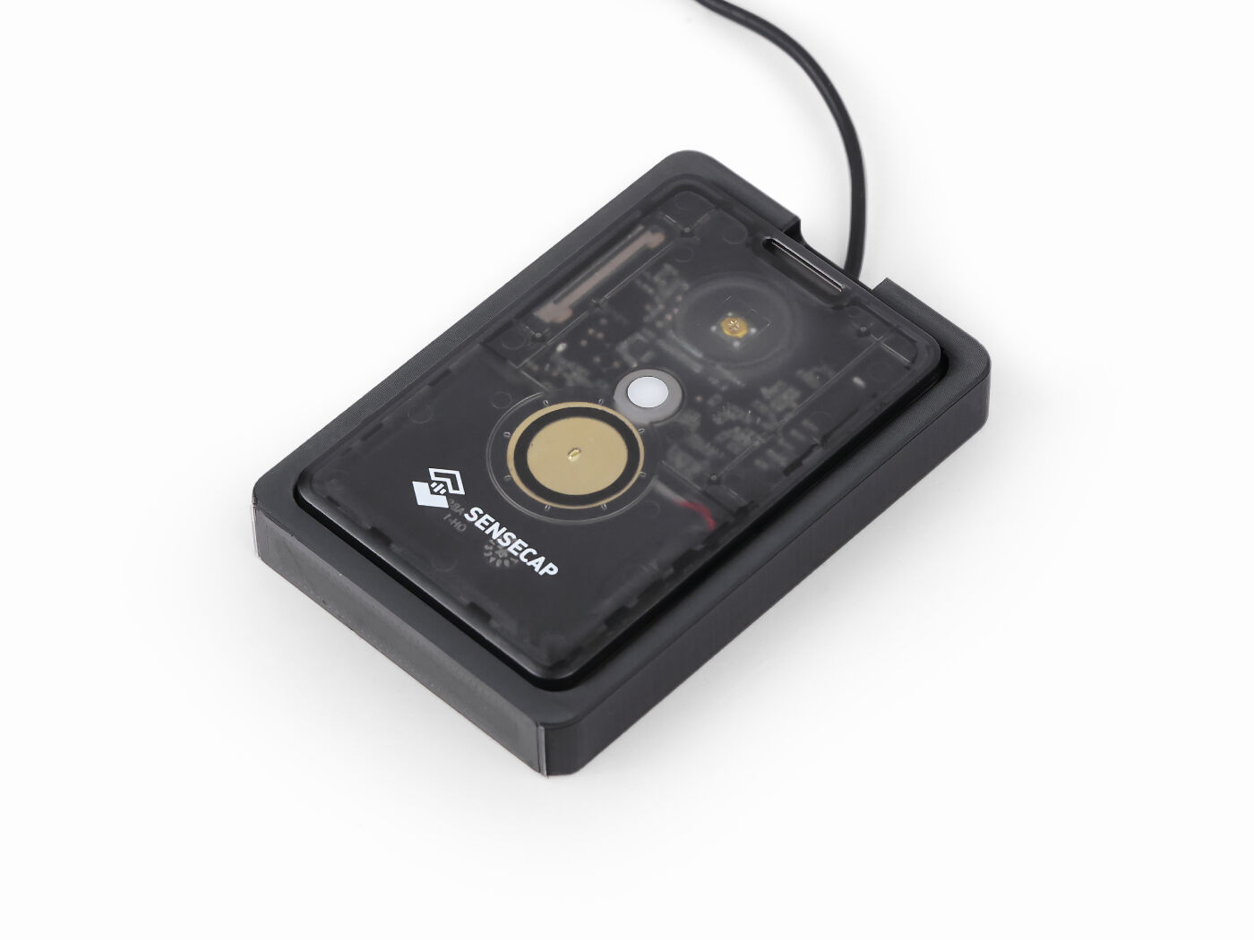 SenseCAP T1000-E Charging Puck connected hardware additional product view