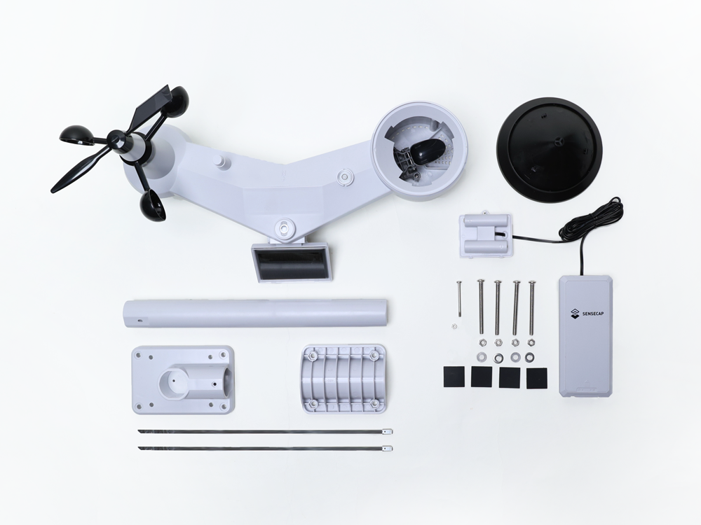 SenseCAP S2120 8-in-1 LoRaWAN Weather Sensor connected hardware additional product view