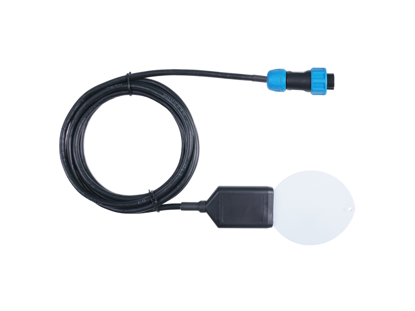 Industrial Leaf Wetness and Temperature Sensor (S-YM-01B), MODBUS RTU RS485, with Waterproof Aviation Connector connected hardware additional product view