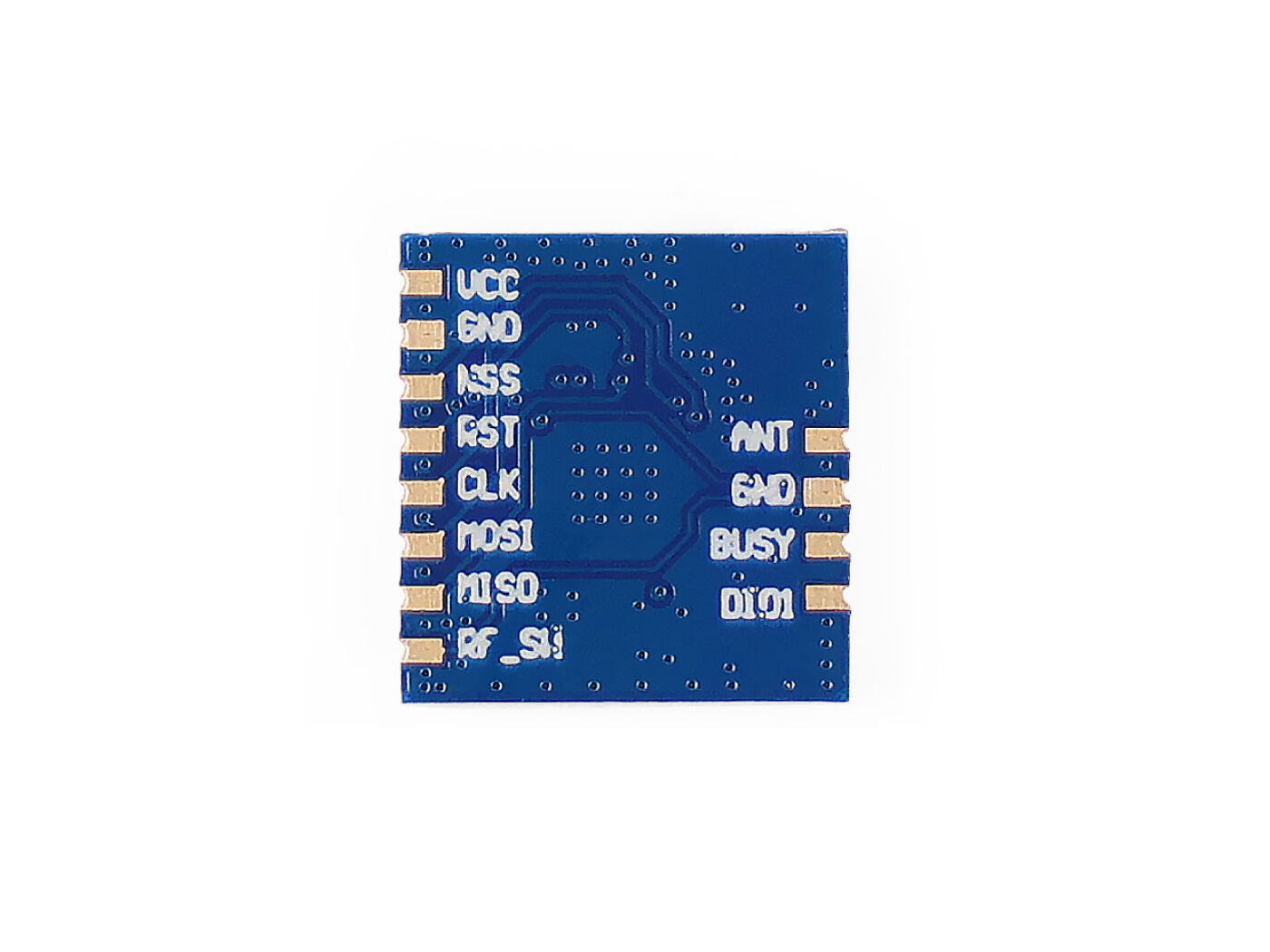 Wio-SX1262 LoRa Wireless Module without IPEX (Tape Reel), SX1262 embedded, supports LoRa&LoRaWAN on EU868 & US915 connected hardware additional product view