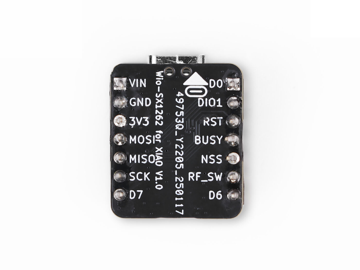 XIAO nRF52840 & Wio-SX1262 Kit for Meshtastic connected hardware additional product view