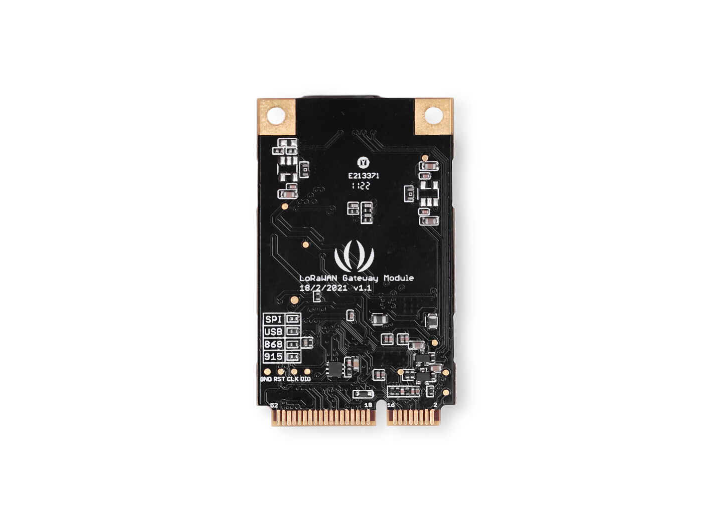 Wio-WM1302 LoRaWAN Gateway Module (SPI) – AS923 connected hardware additional product view