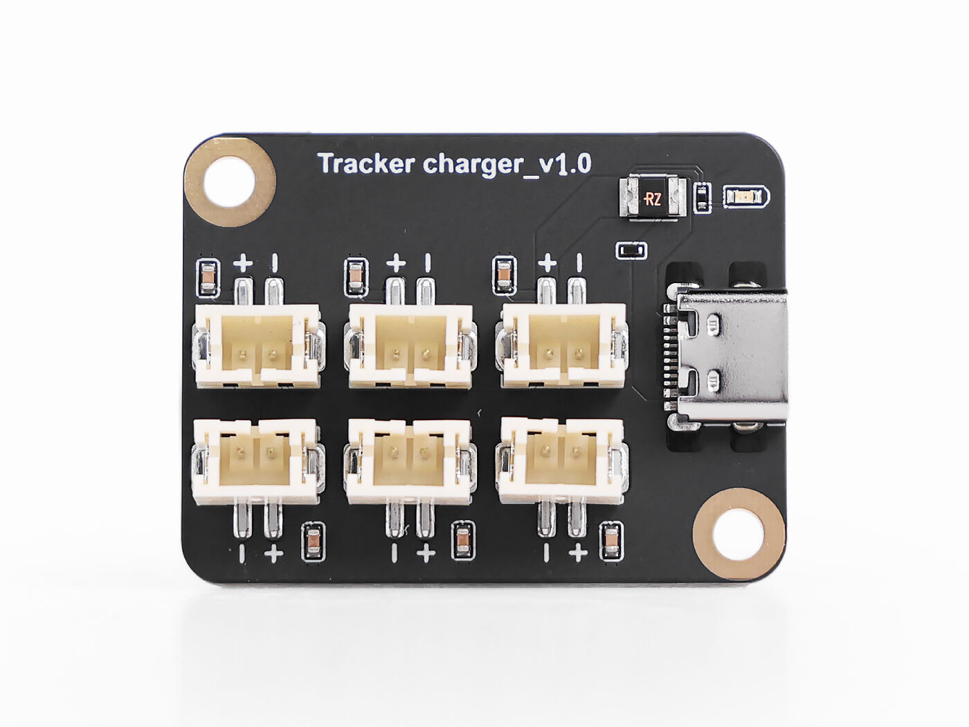 Card Tracker T1000-E Charger Accessory — PCBA with 6 magnetic cables connected hardware additional product view