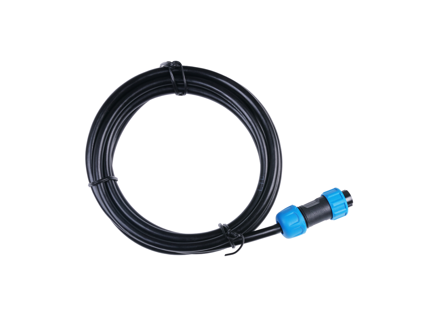 Industrial EC & TDS Sensor MODBUS-RTU RS485 & 0-2V Analog Voltage with waterproof aviation connector connected hardware additional product view