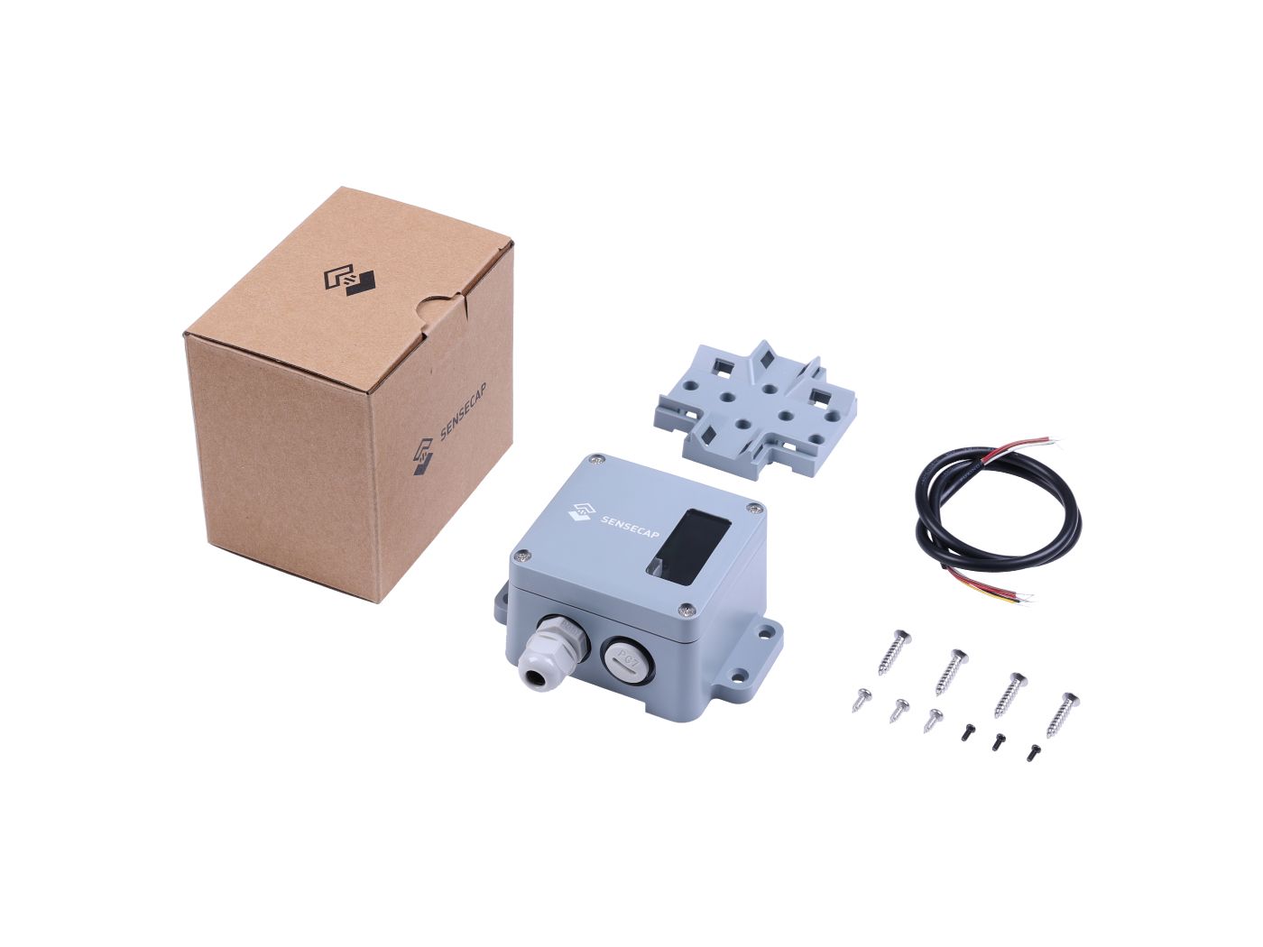 SenseCAP S2110 Sensor Builder, an open-source tool to build RS485 sensors with Grove connected hardware additional product view