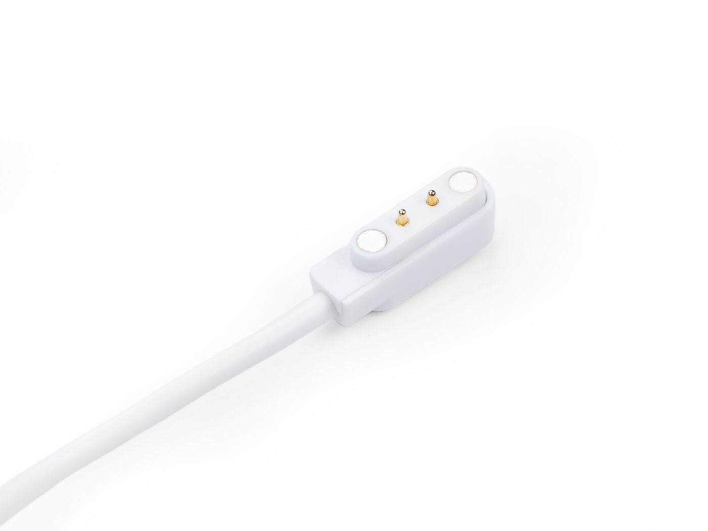 SenseCAP T1000 Magnetic USB Type-A to 2P Charging Cable – White, 1000mm connected hardware additional product view