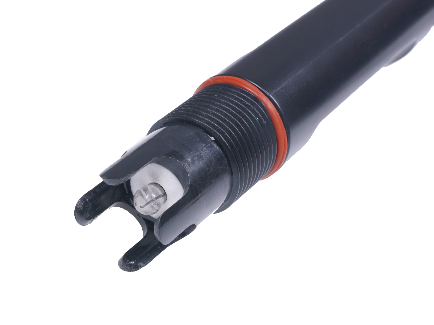 Industrial pH Sensor MODBUS-RTU RS485 & 0-2V Analog Voltage (S-pH-01B), with waterproof aviation connector connected hardware additional product view