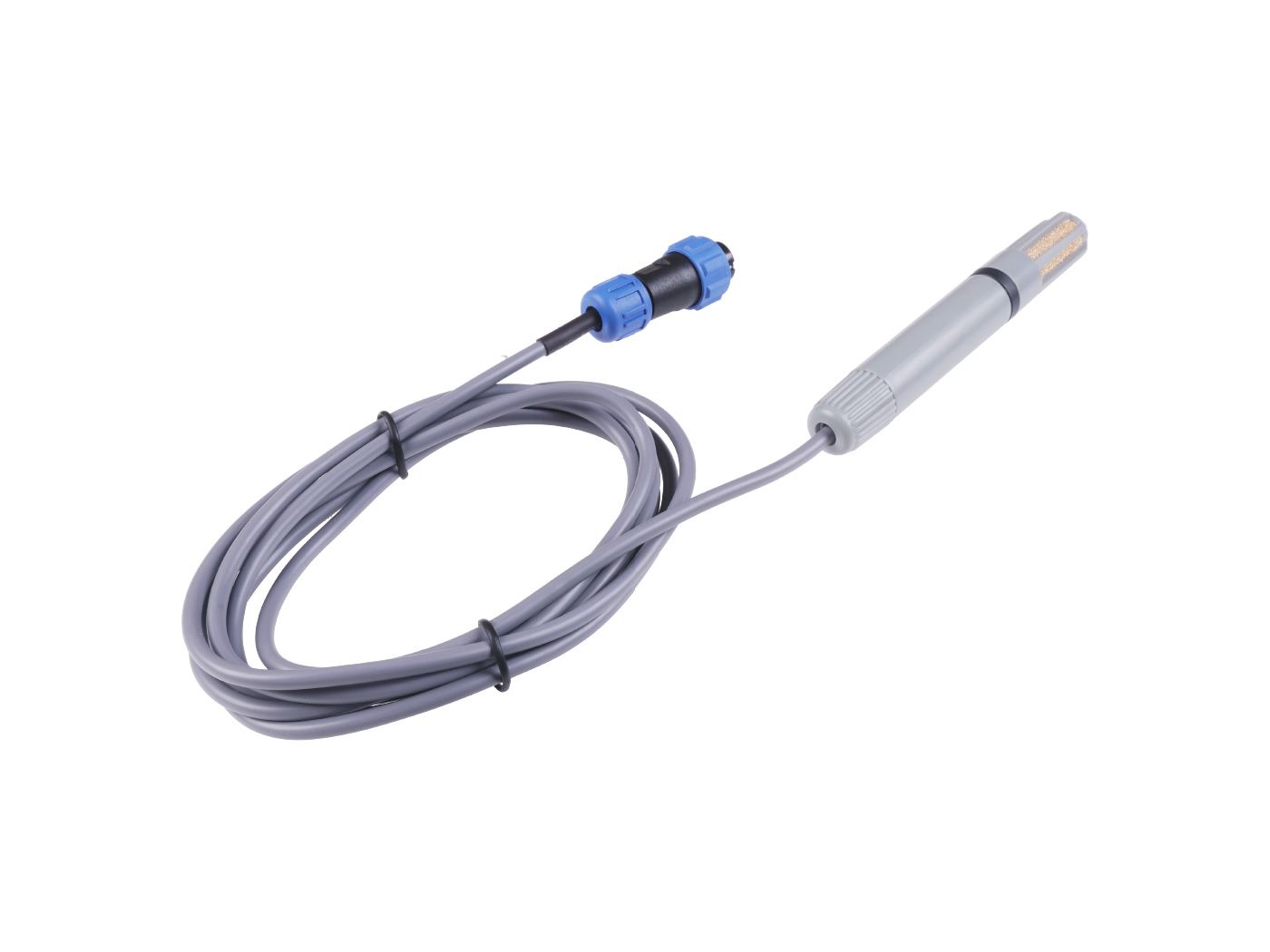 Industrial MODBUS RS485 Air Temperature and Humidity Sensor, with Waterproof Aviation Connector connected hardware additional product view