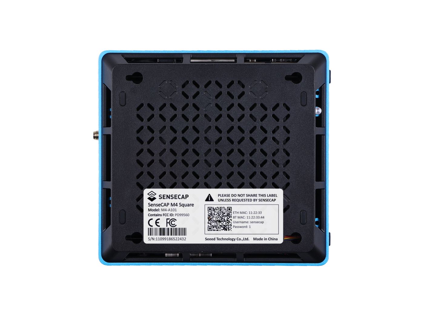 SenseCAP M4 Square-FluxNode, MystNodes and Helium connected hardware additional product view